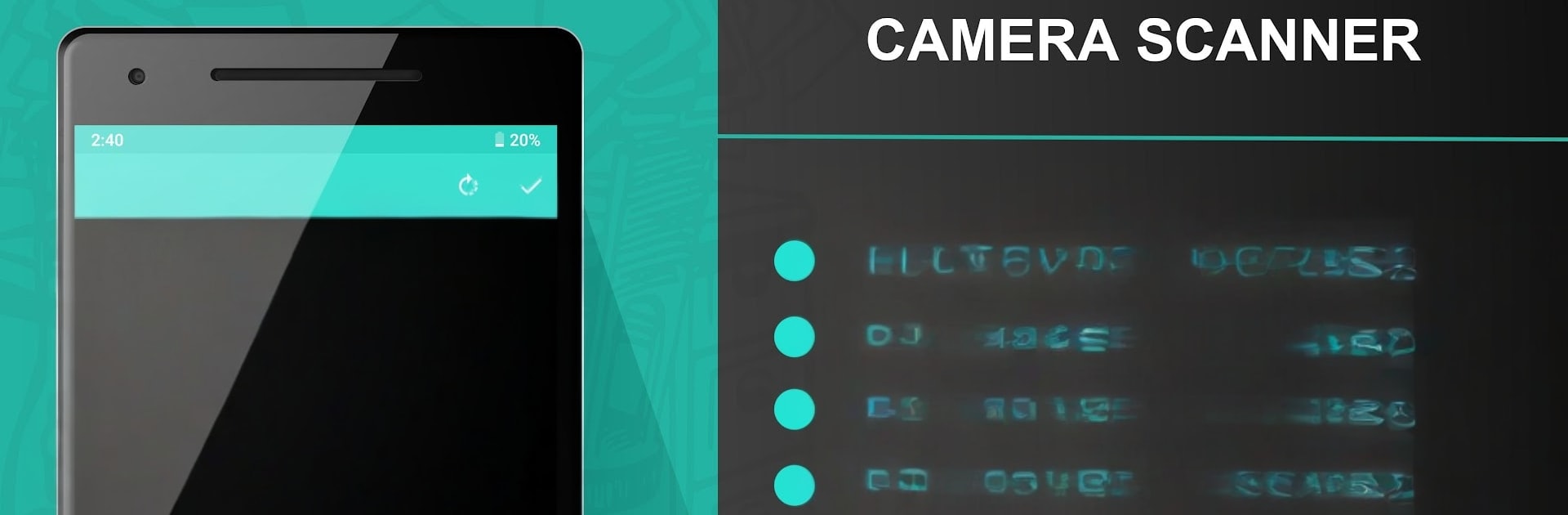 Camera Scanner Image Scanner