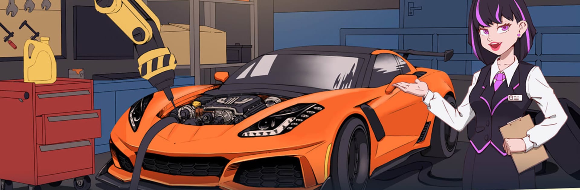Car Mechanic Tycoon