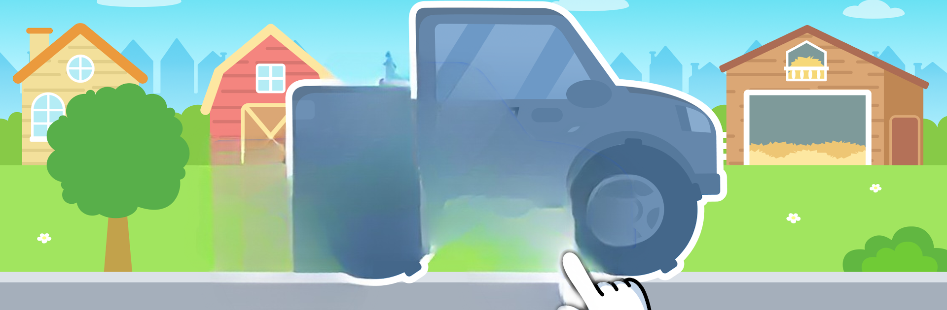 Kids Car Games for Toddlers
