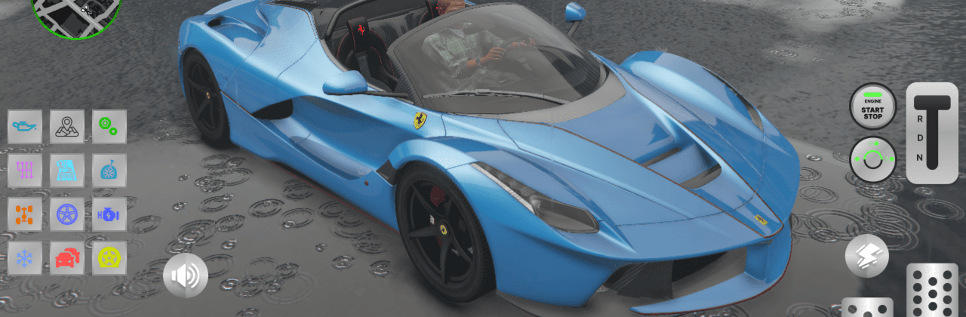 Ferrari LaFerrari Supercar Max