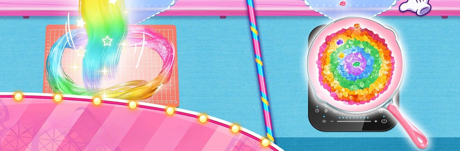 Unicorn Chef Carnival Fair Food: Games for Girls