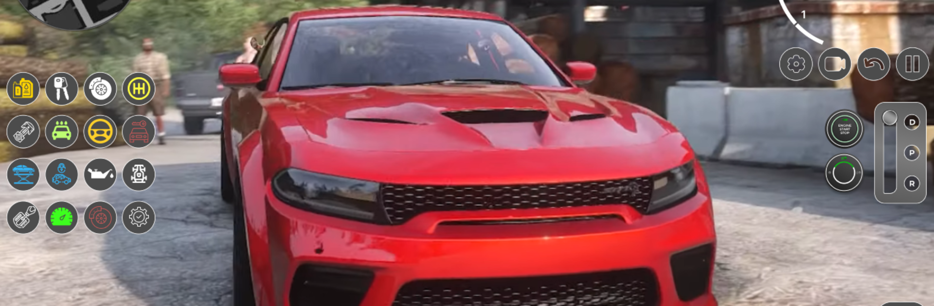 Dodge Power: Charger SRT Drag