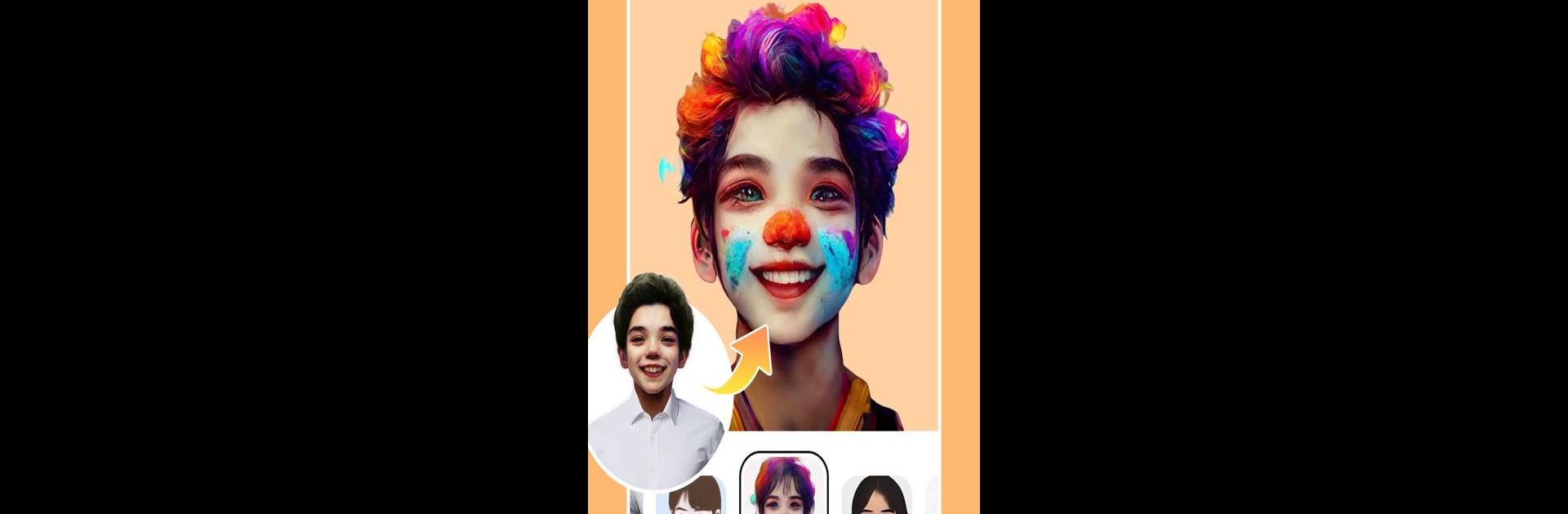 AI動漫卡通頭像照片編輯器&漫畫效果:Avatar Art