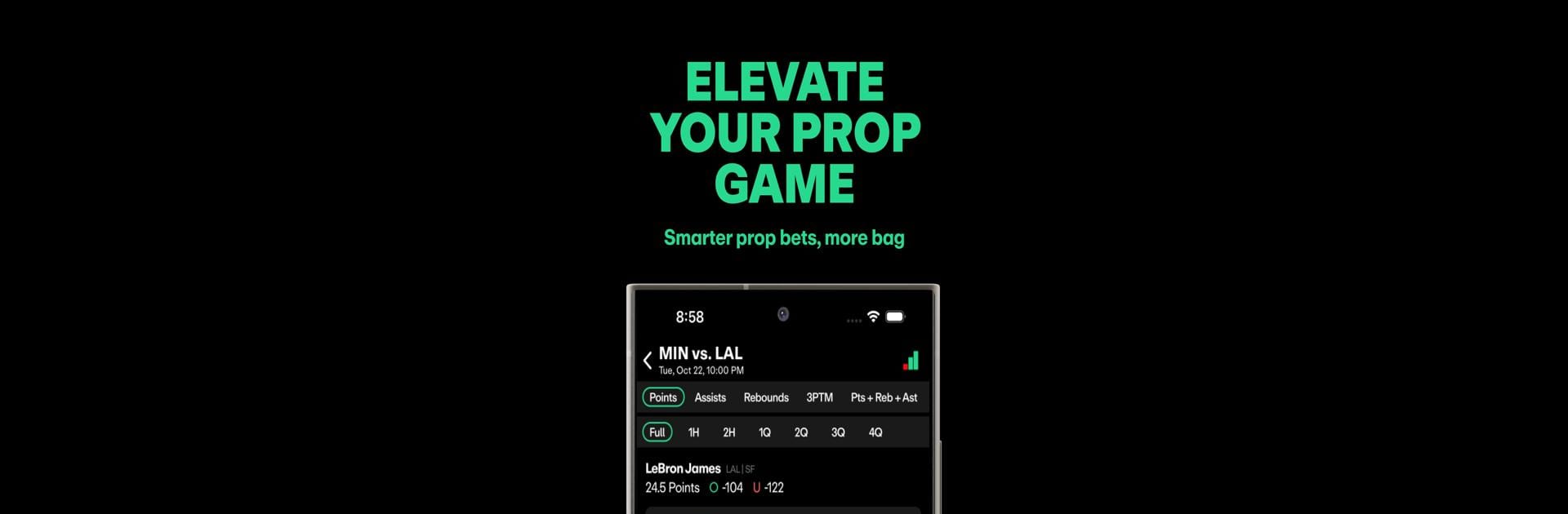 Props.Cash | Player Props Data