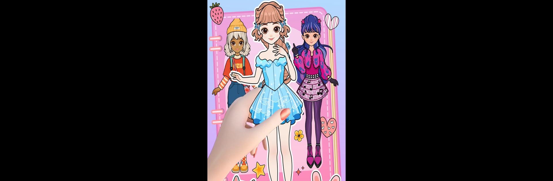 Lisa's Dress Up Story