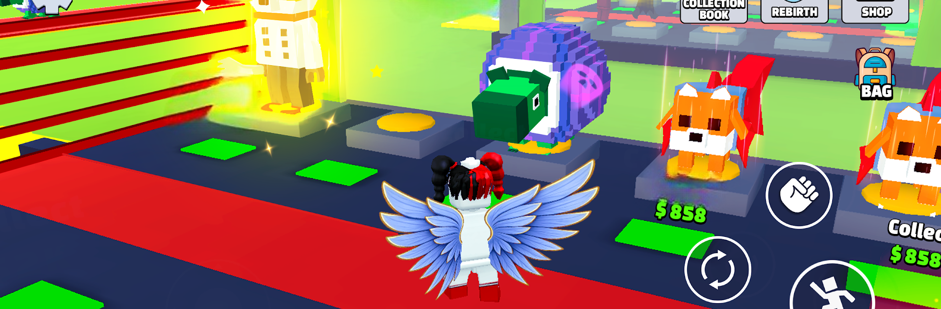 Meme God: Steal and Run