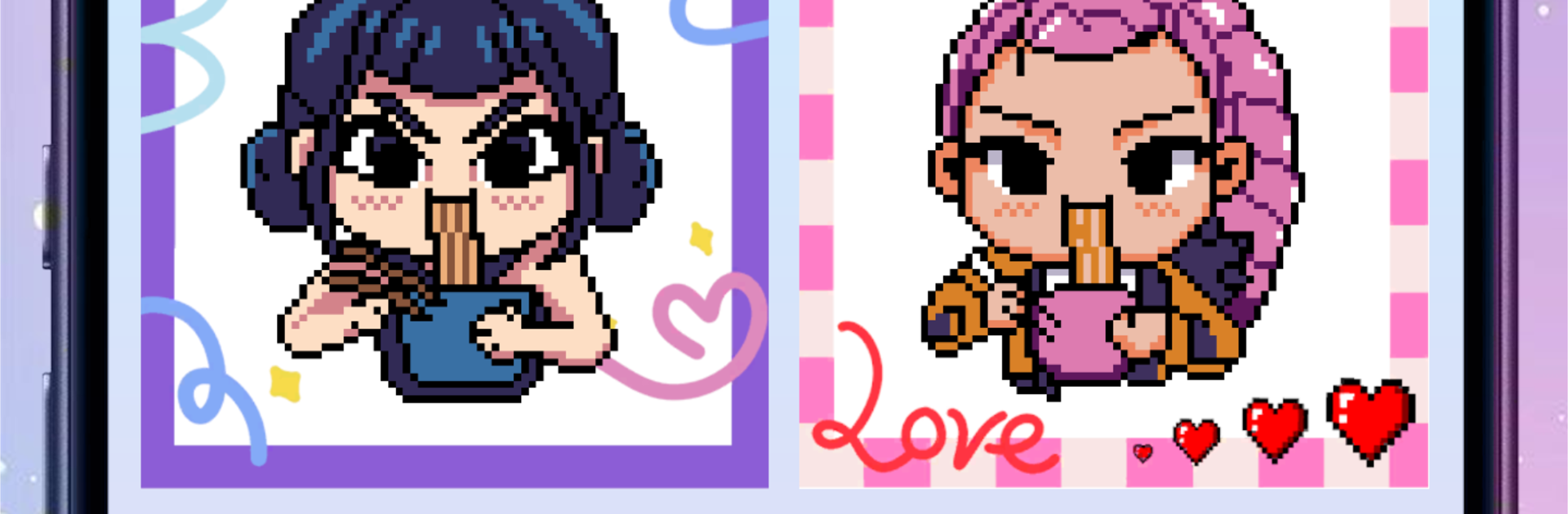 Pixel Number - DIY Coloring