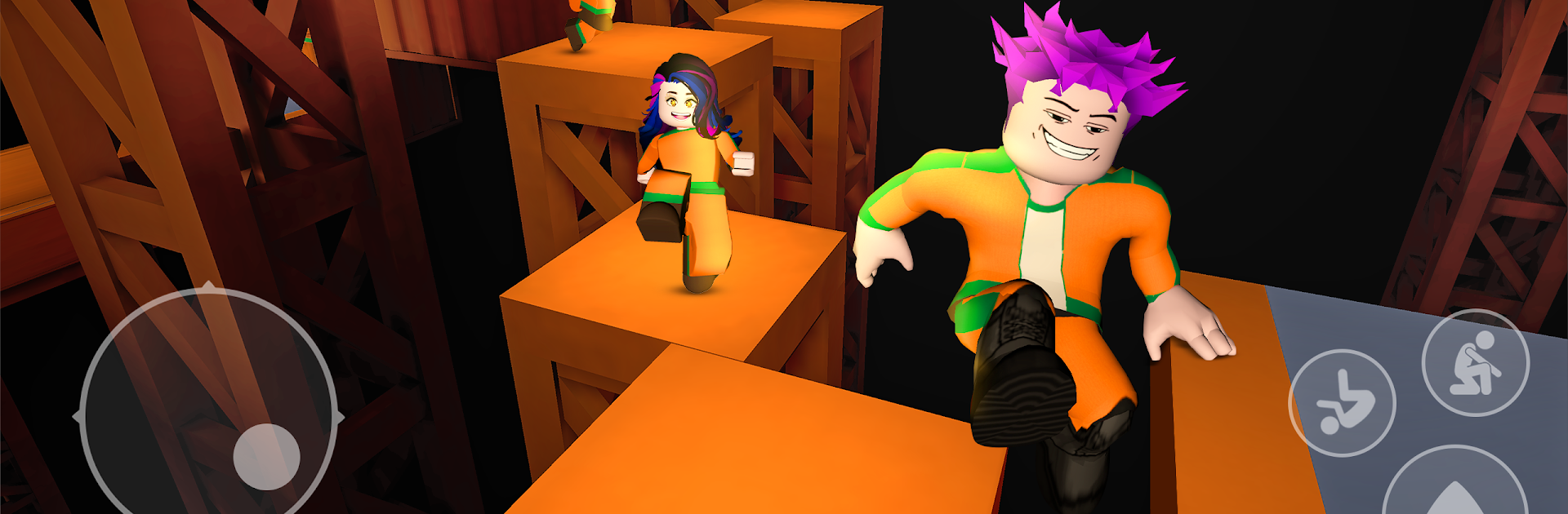 Obby Challenge: Prison Run