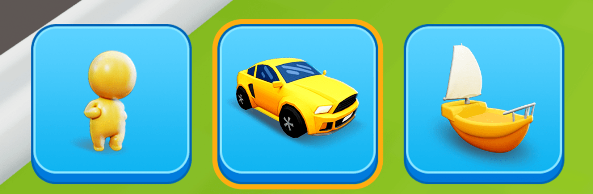Shape Transform Race