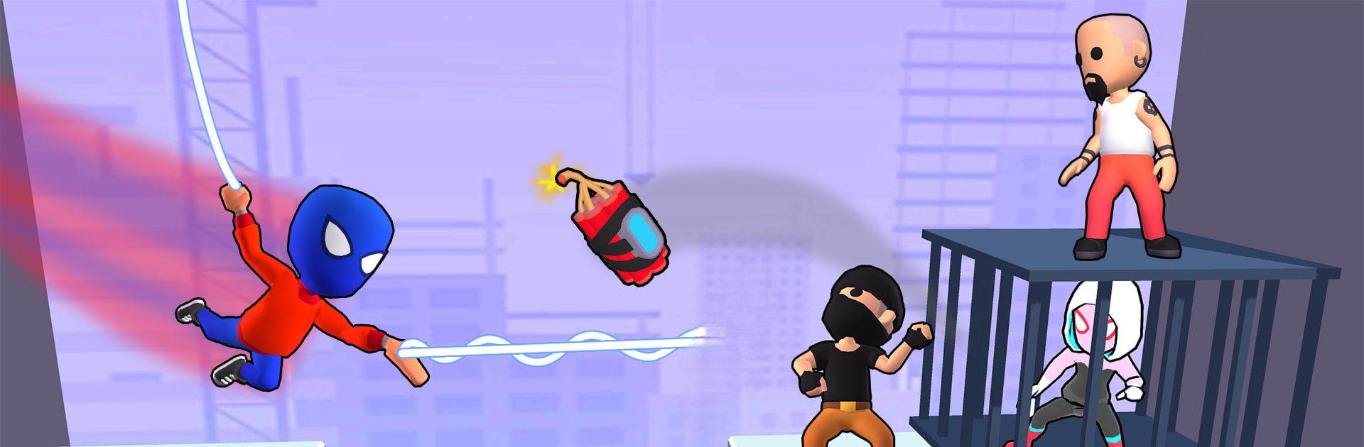 Swing Hero: Rope Fighter