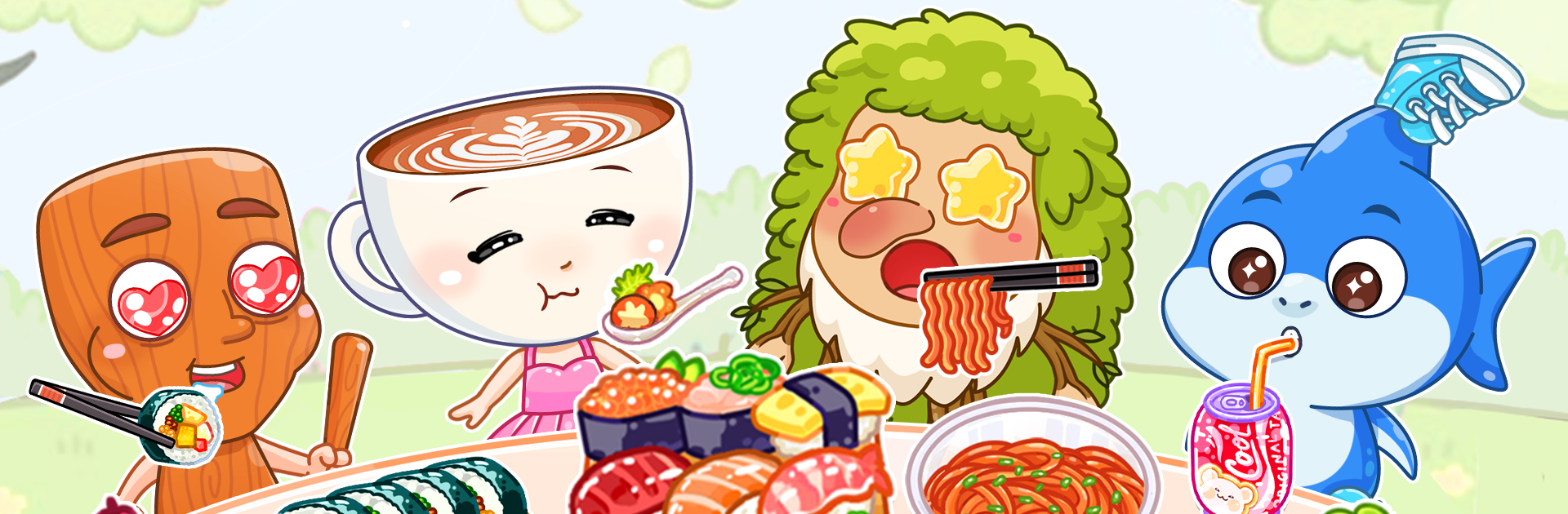 Tralalelo Mukbang ASMR Game