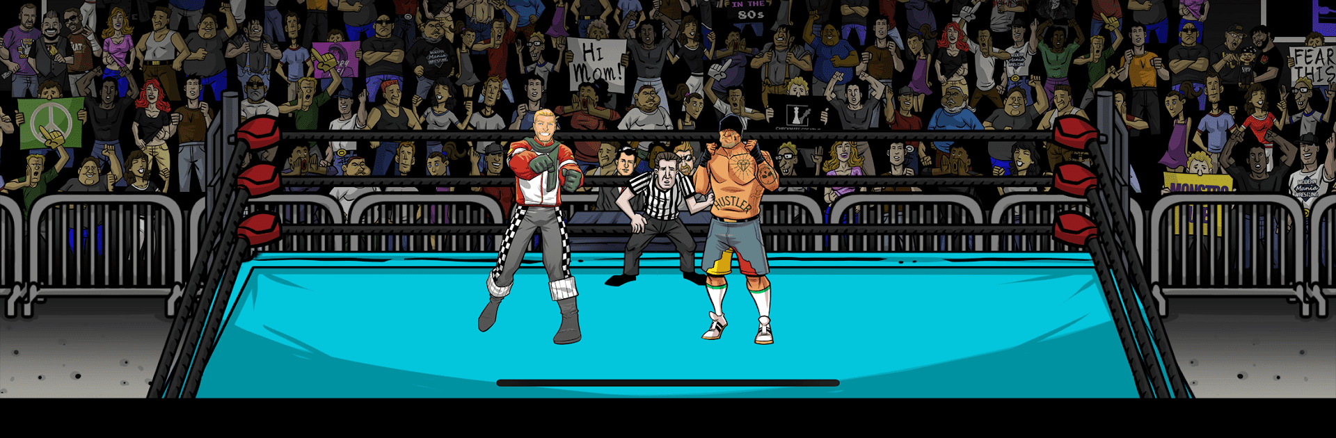 Modern Mania Wrestling GM