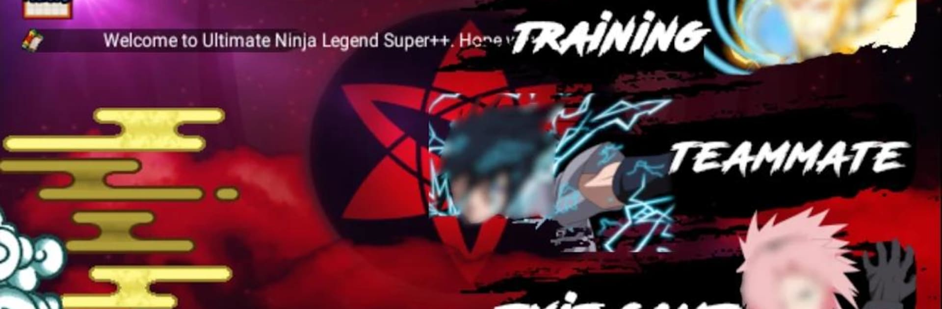 Ultimate Ninja Legend Super