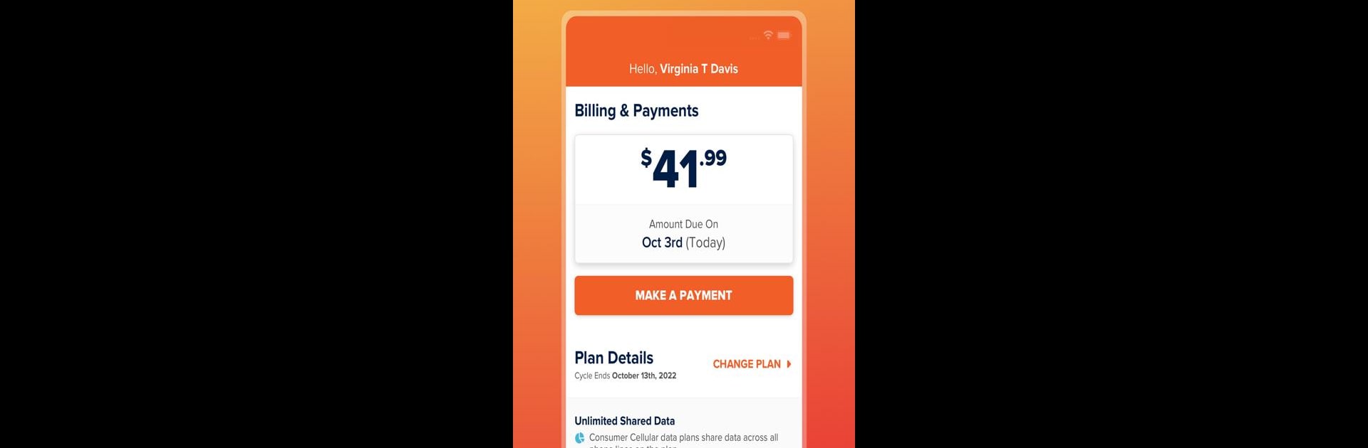 My Consumer Cellular