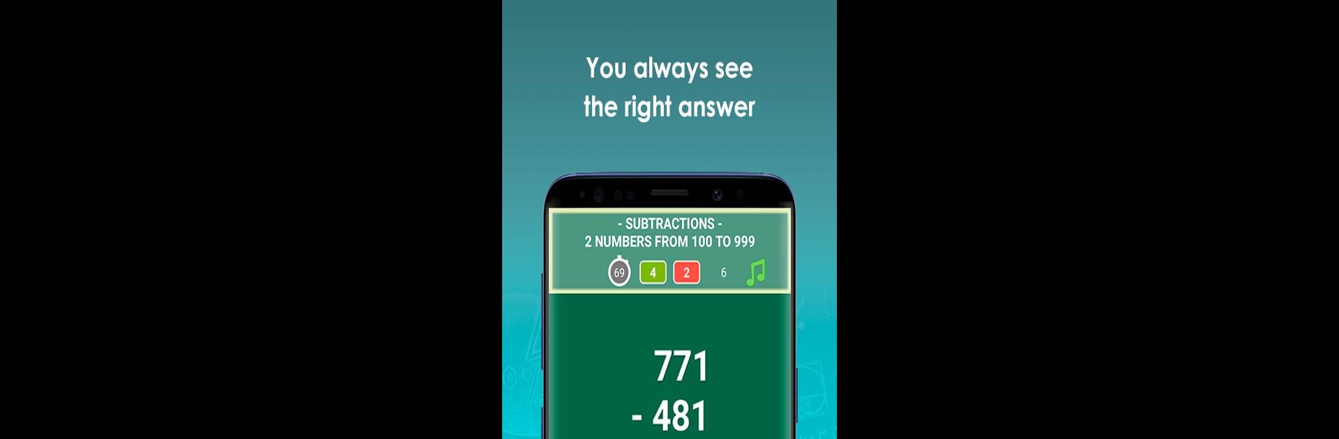 Math games - mental calculation