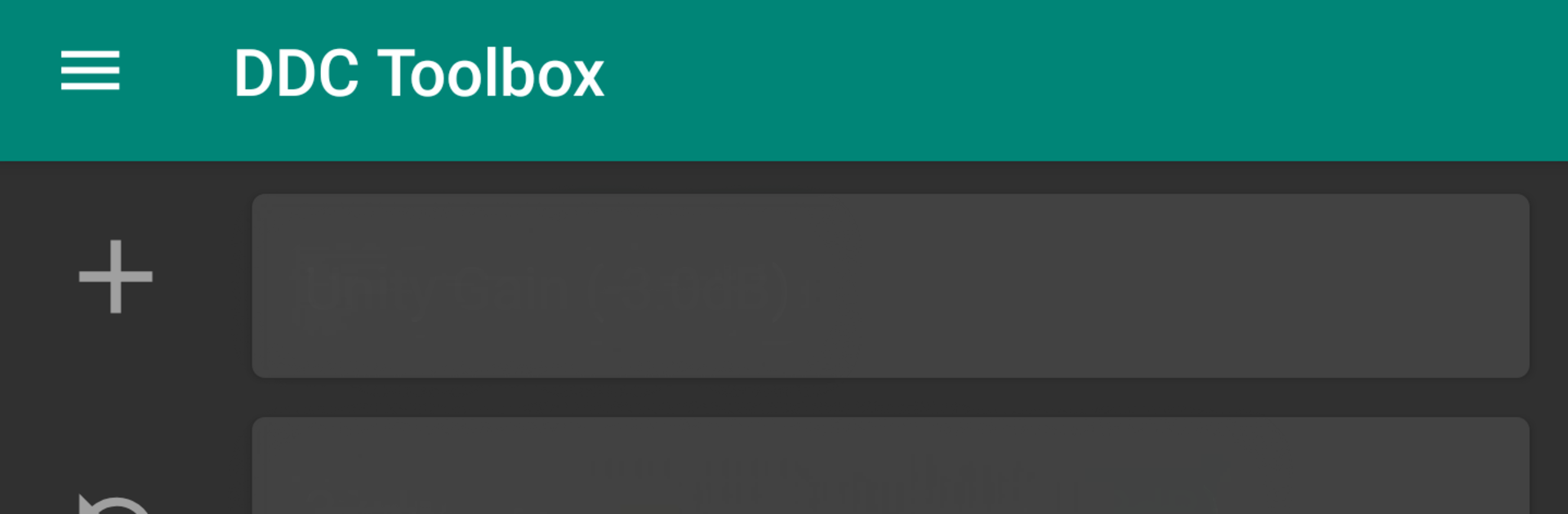 DDC Toolbox