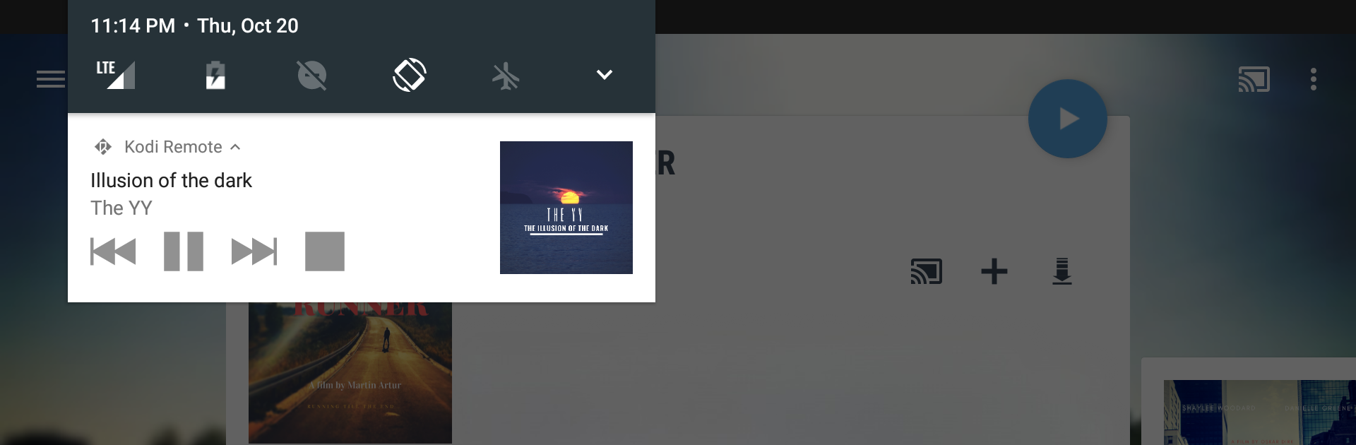 Remote for Kodi / XBMC