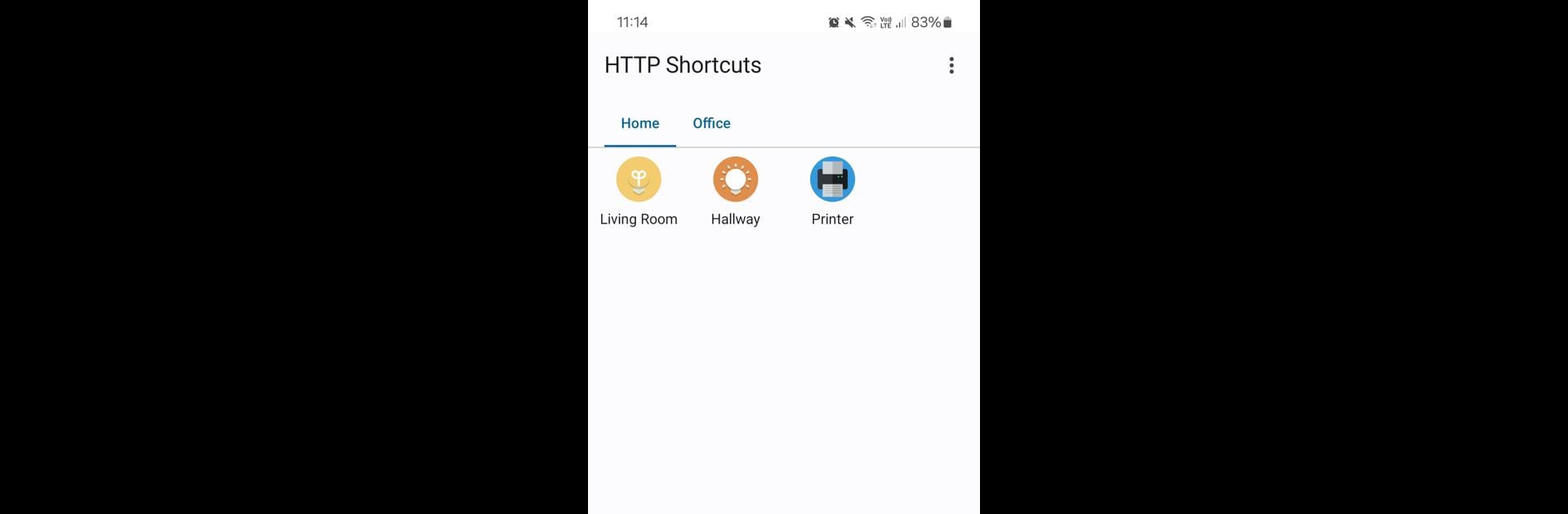 HTTP Request Shortcuts