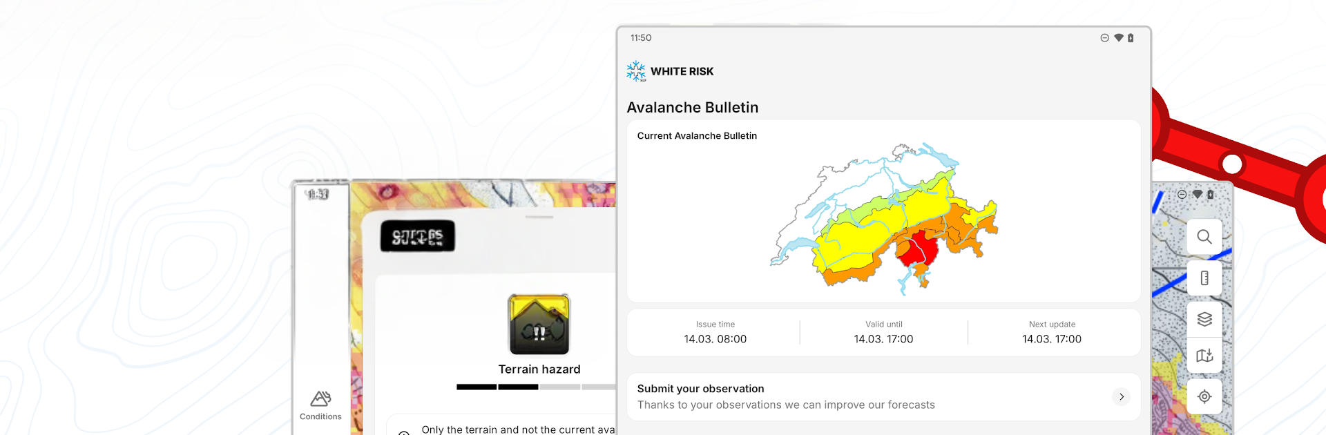 White Risk - SLF Avalanche App