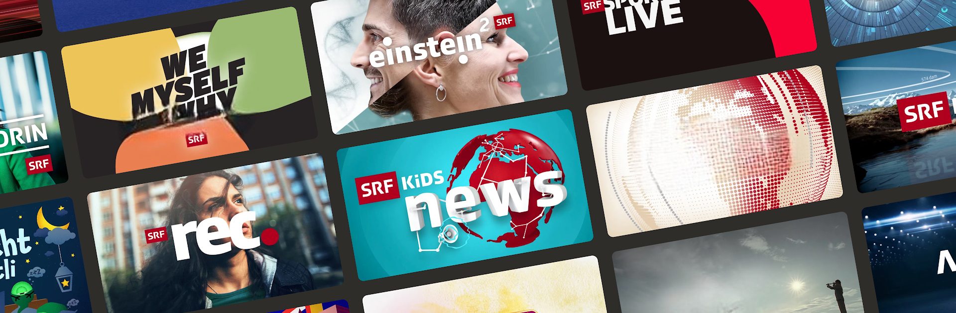 Play SRF: Streaming TV & Radio