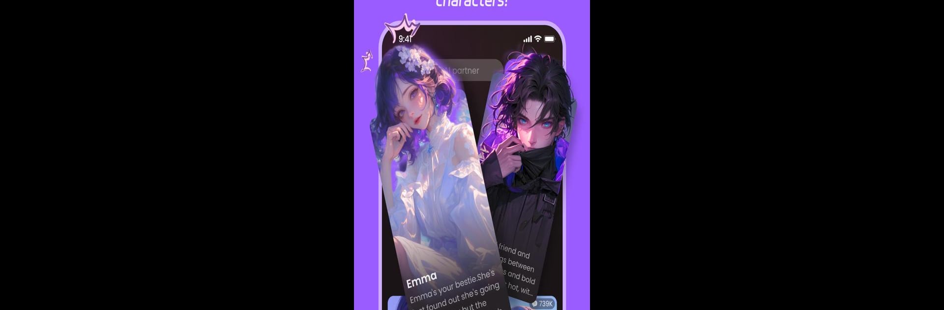 Mimo: Connect with Characters