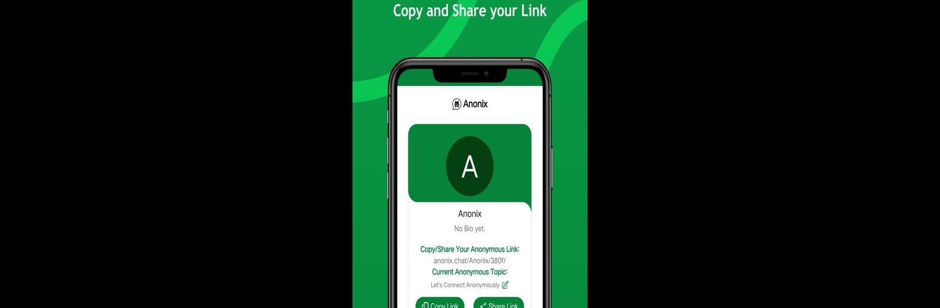Anonix:Anonymous Messages&Chat