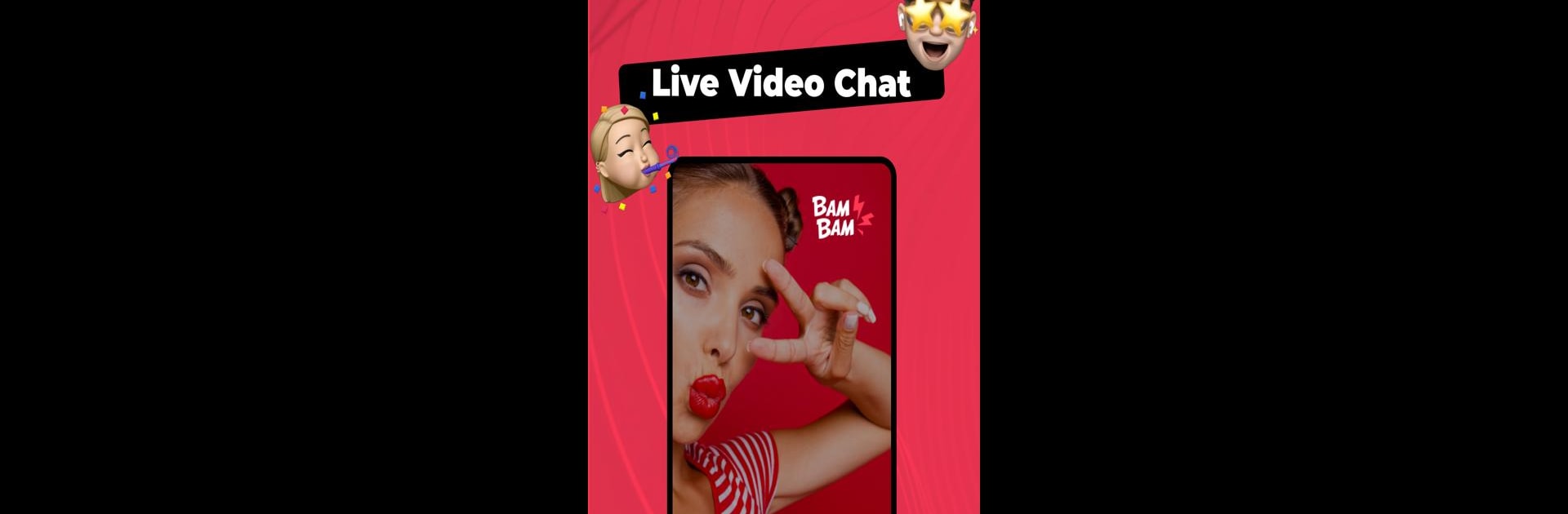 BamBam: Live Video-Chat & Call