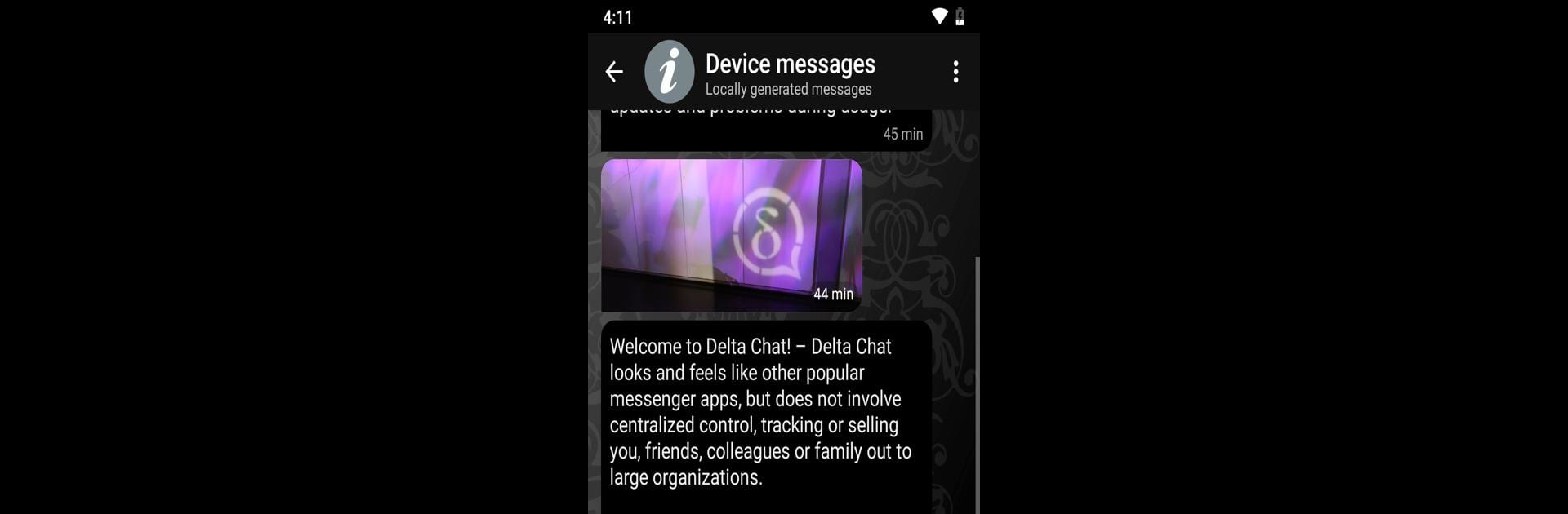 Delta Chat