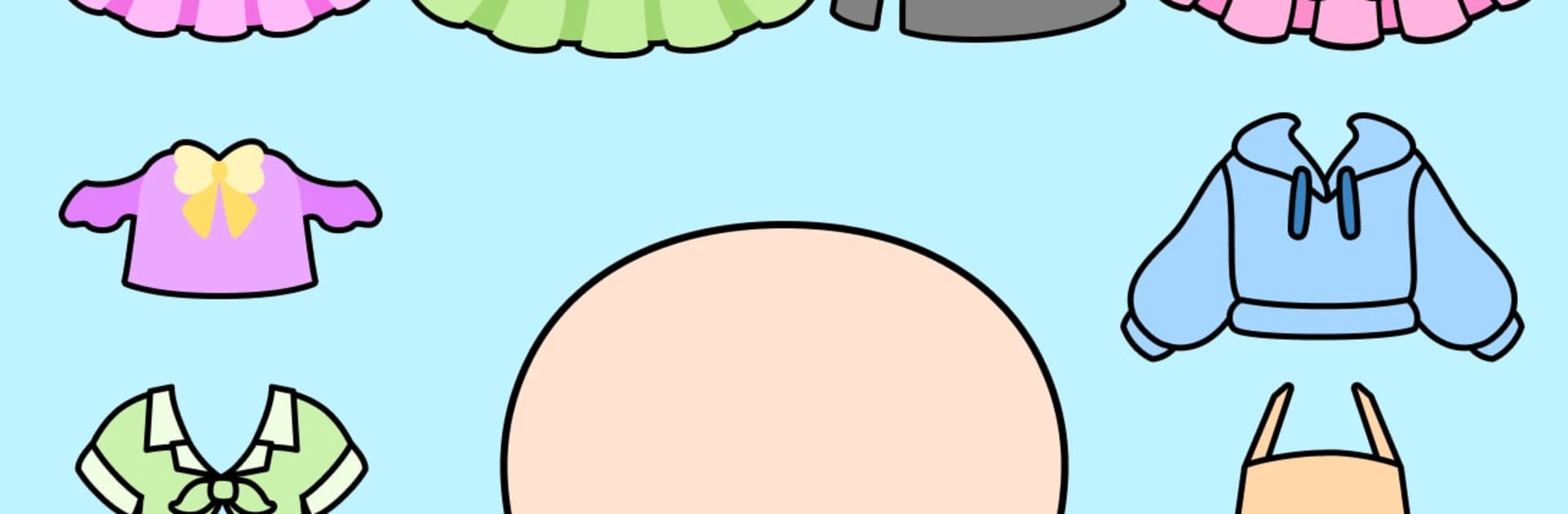 Chibi Dolls - Games for Girls
