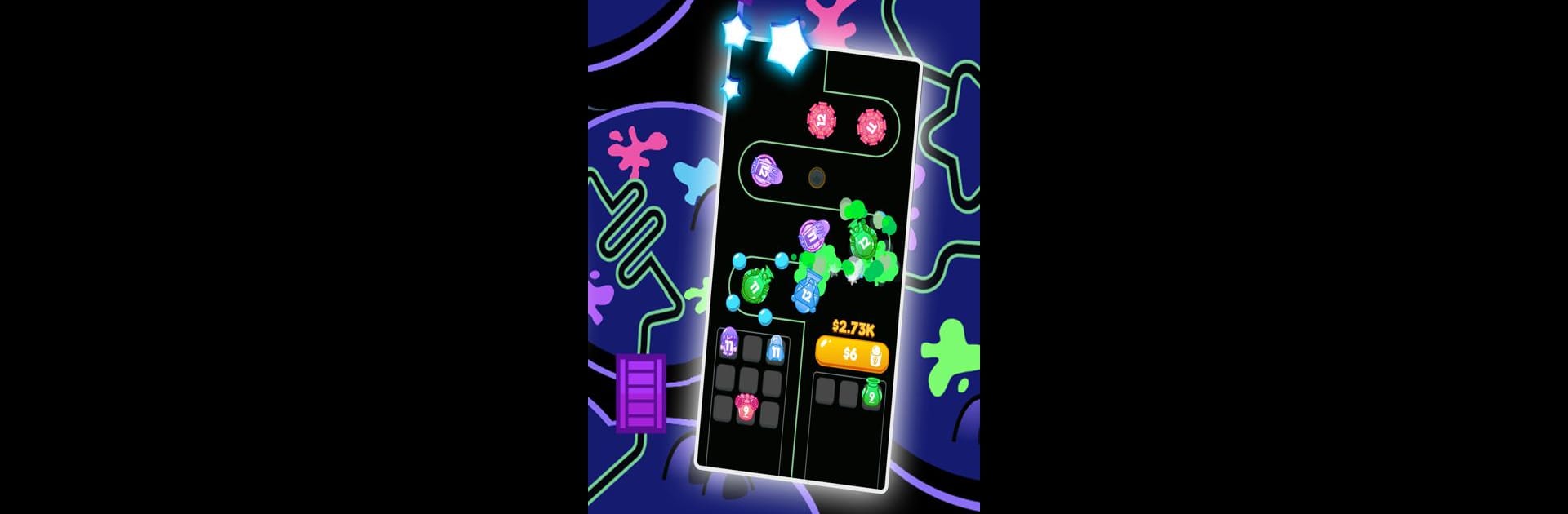 Power Painter - Merge Tower Defense Game