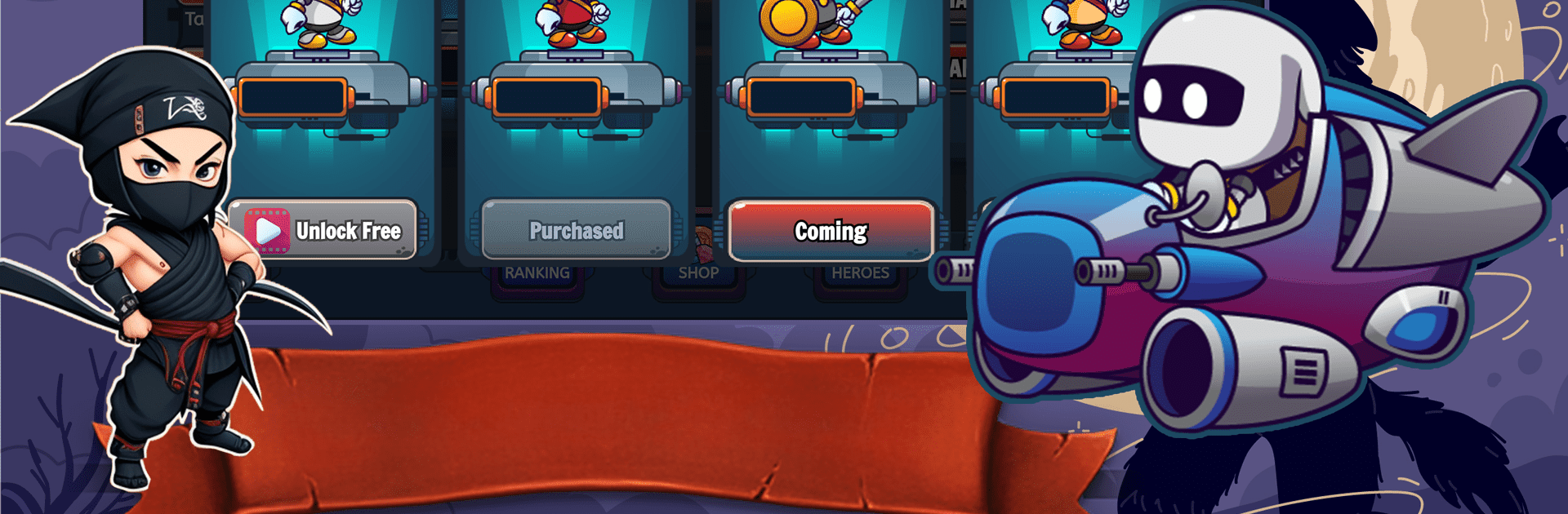 Ninja Boss Hunter - Earn Money
