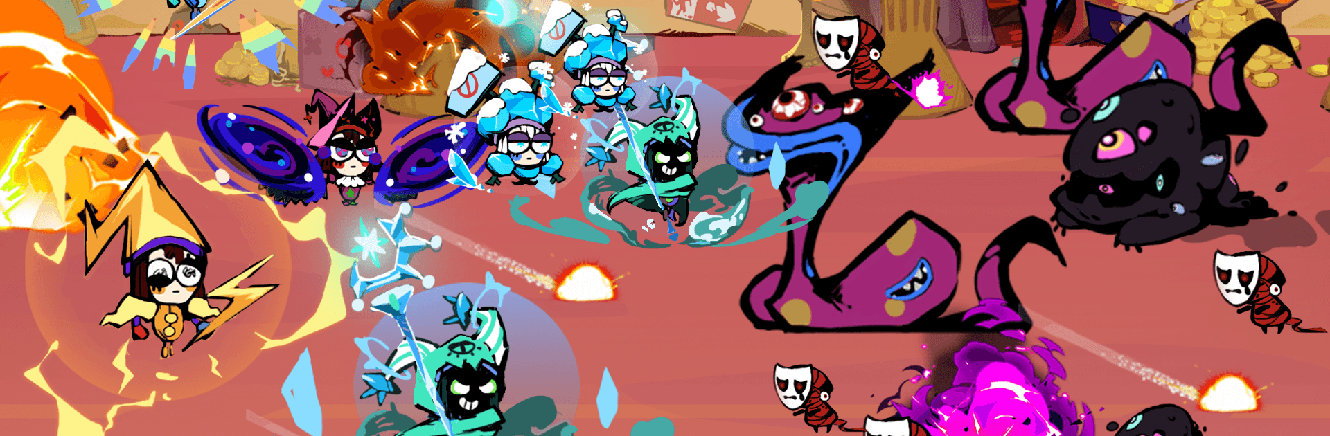 Clown Monster Clash Caine Game