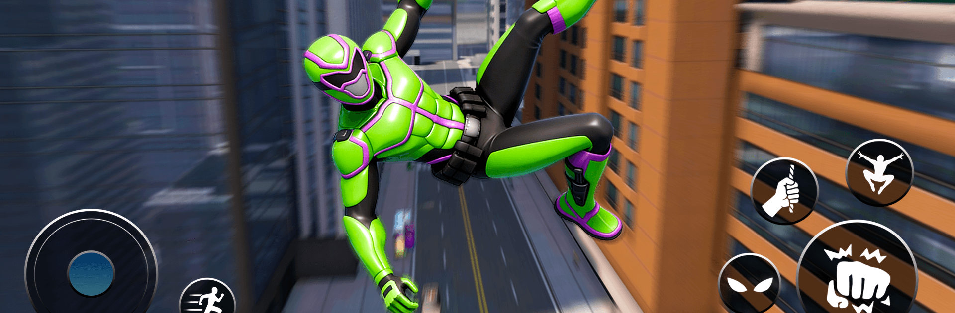 Flying Warrior: City Legends