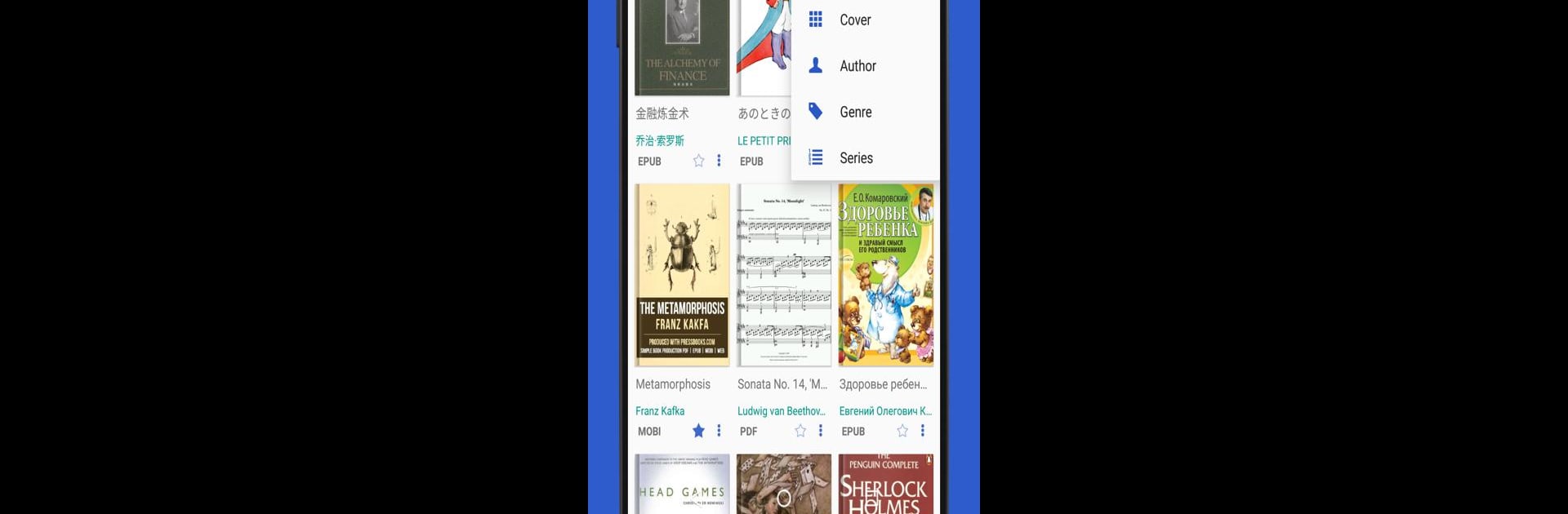 PDF Reader - for all docs and books