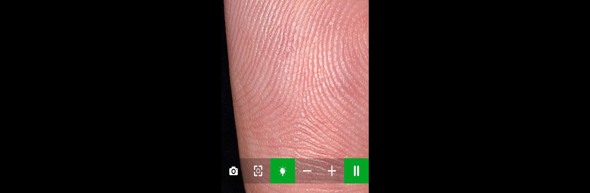 Magnifying Glass + Flashlight