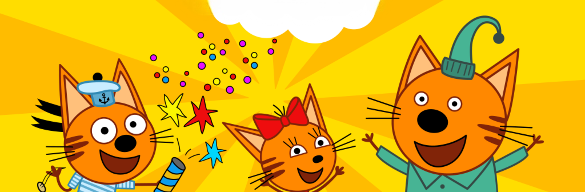 Kid-E-Cats: Draw & Color Games
