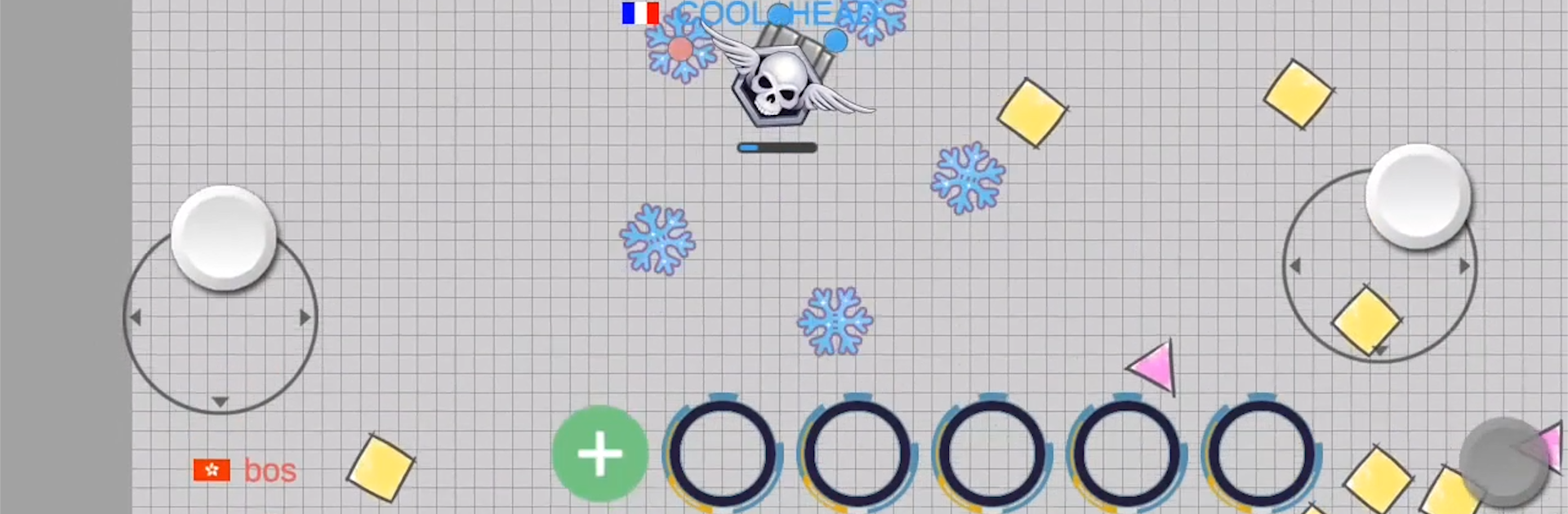 PiuPiu.io - Battle of Tanks