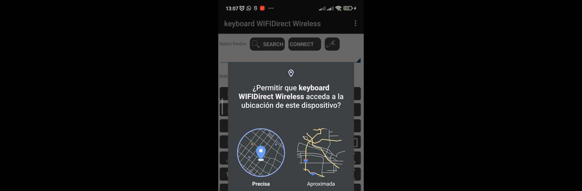 keyboard WIFIDirect Wireless