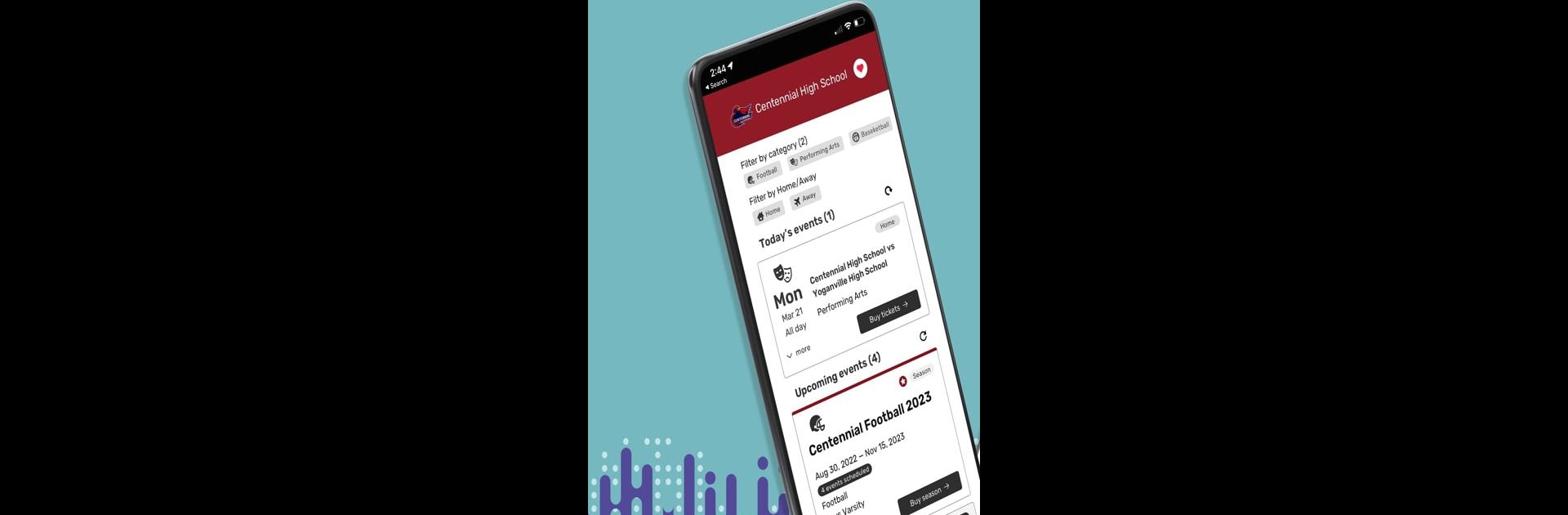 GoFan: Buy Tickets to Events