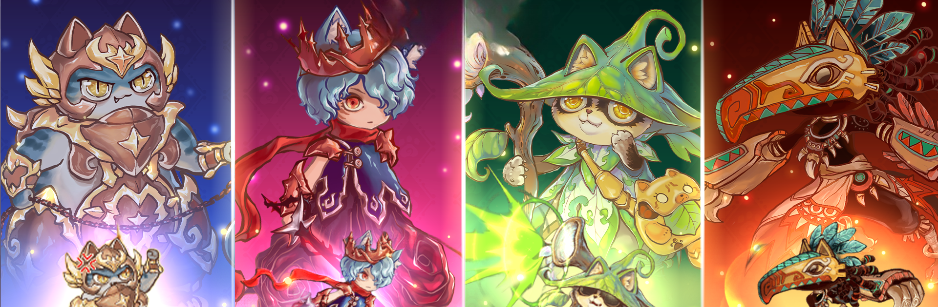 Meow Meow Warriors