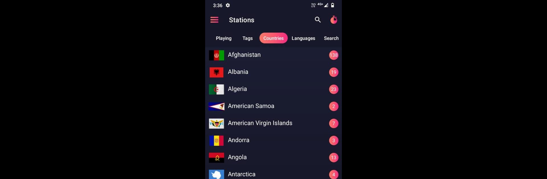 fm radio app offline
