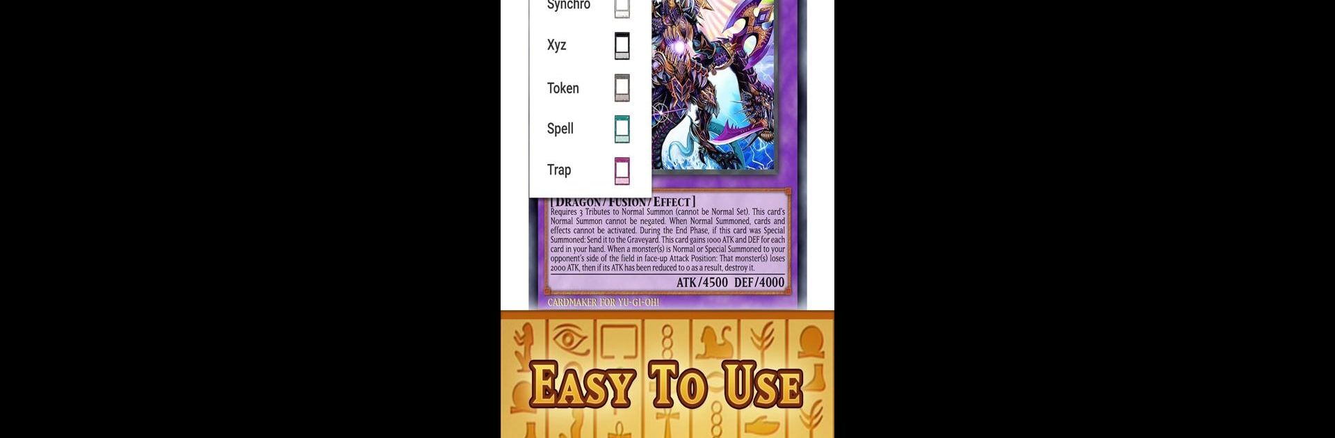 Card Maker for YugiOh
