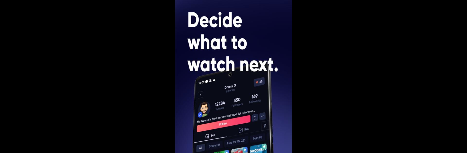 Queue - Find Movies & Shows