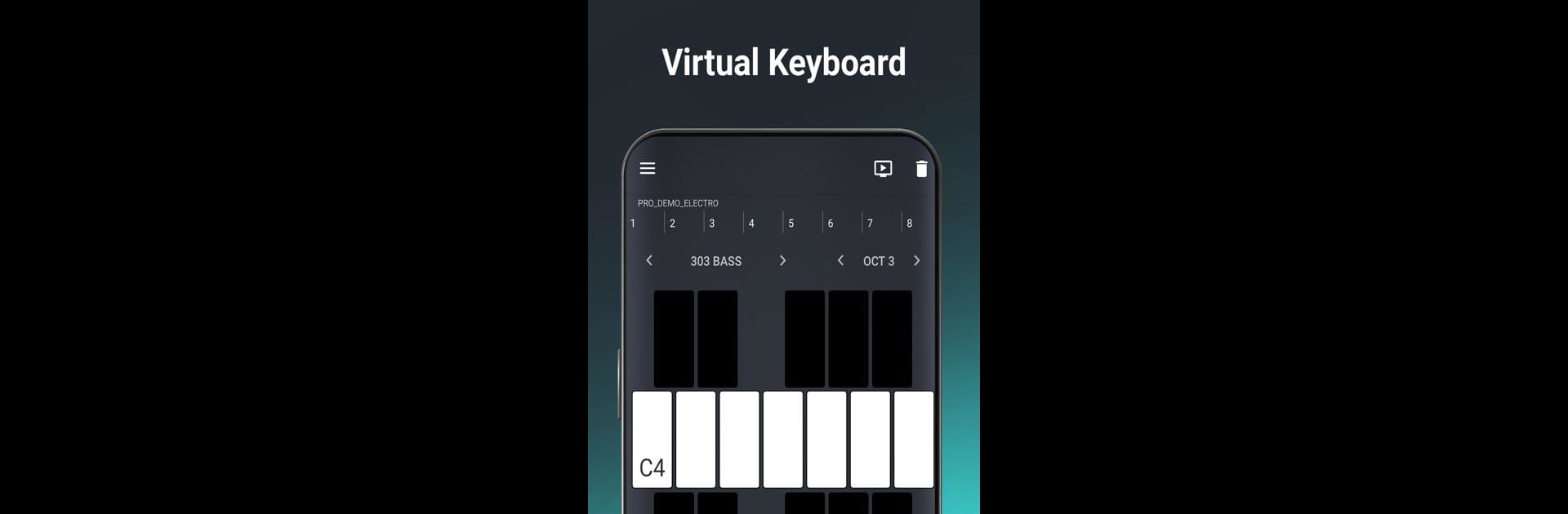 Sequence Groovebox - Music & Beat Maker