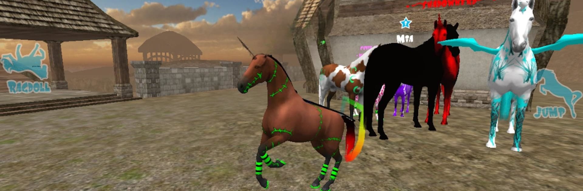 Hill Cliff Horse - Online