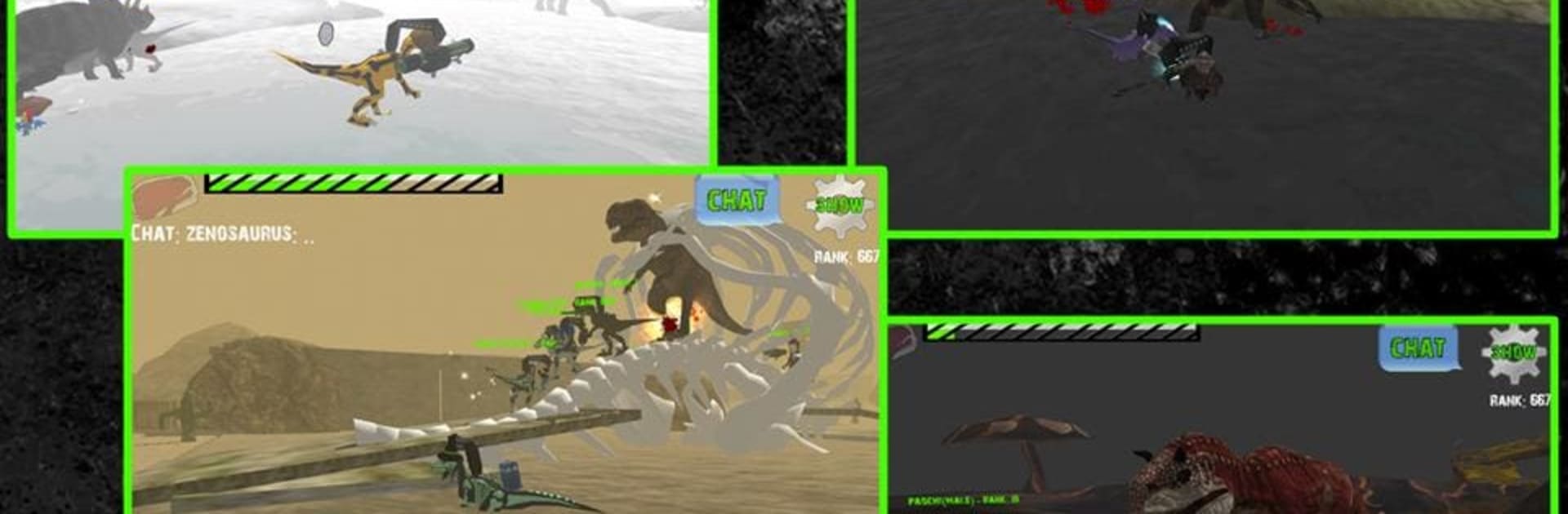 Raptors Online - Dinosaur Multiplayer