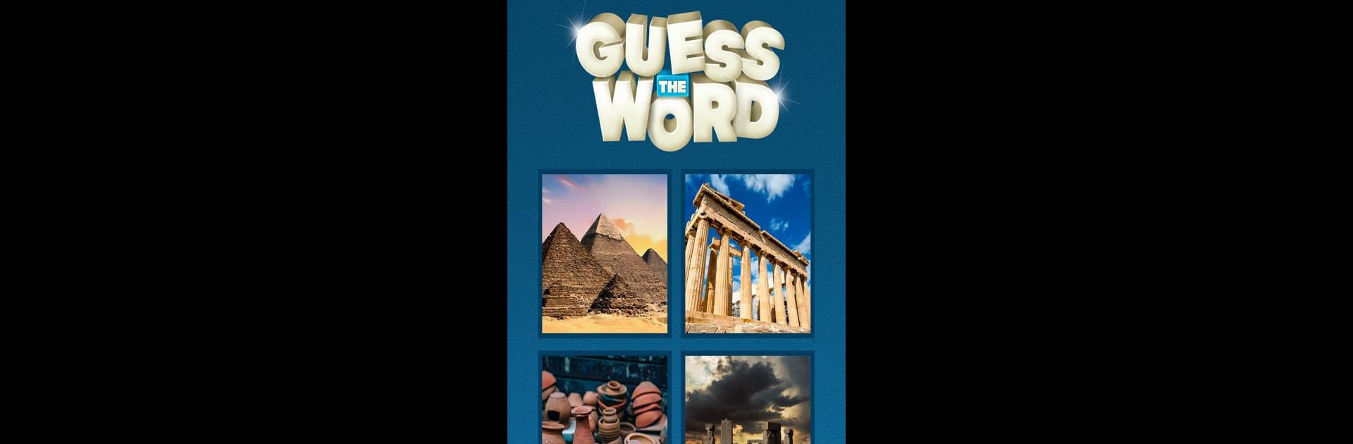 Guess the Word. Word Games Puzzle. What's the word