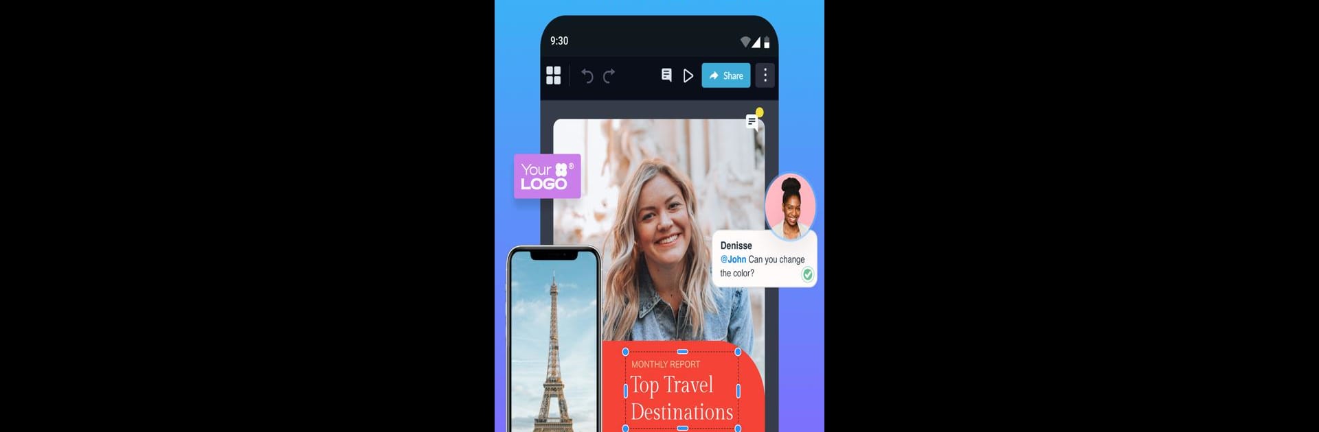 Visme - Graphic Design Maker