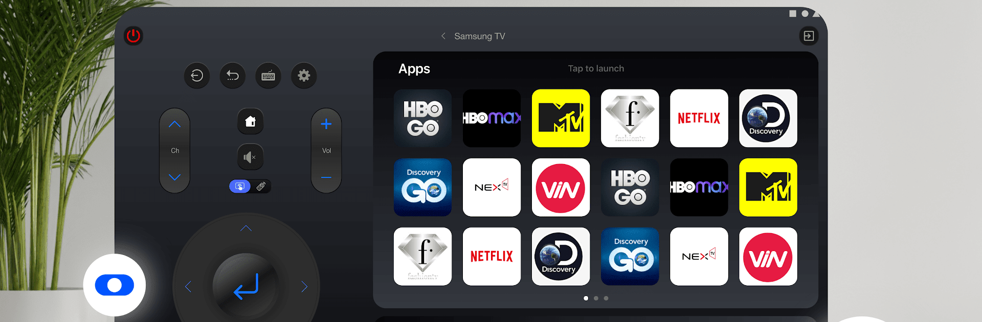 Remote For Smart Samsung TV