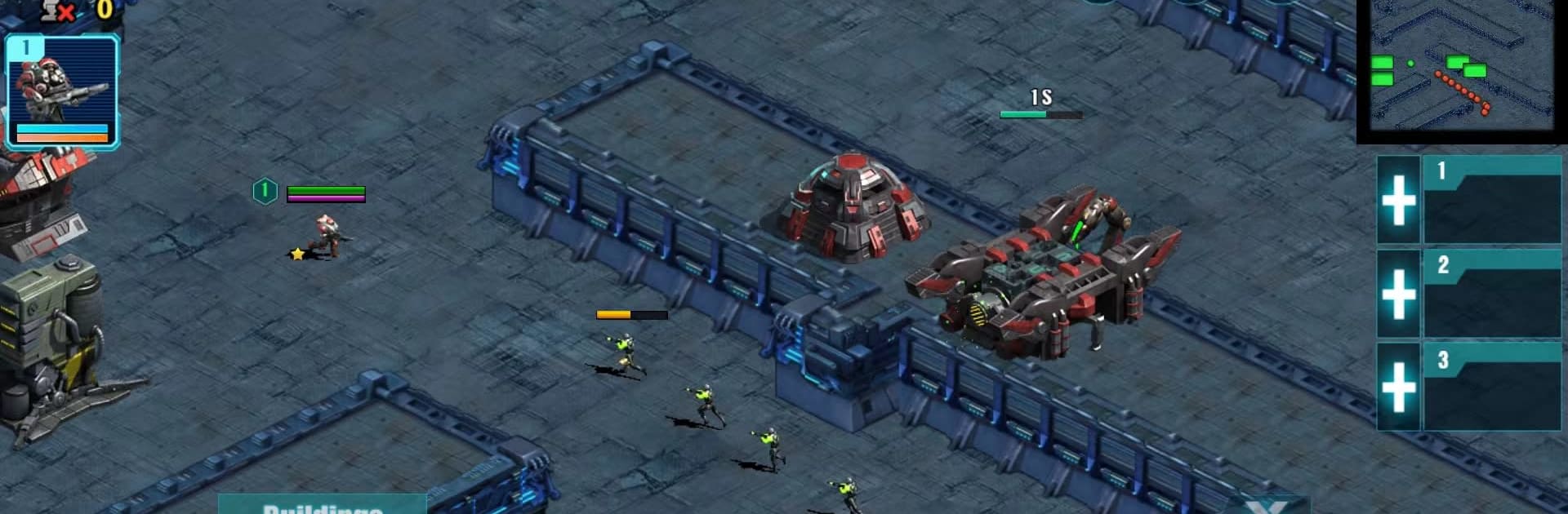 Star Warrior:RTS&TD